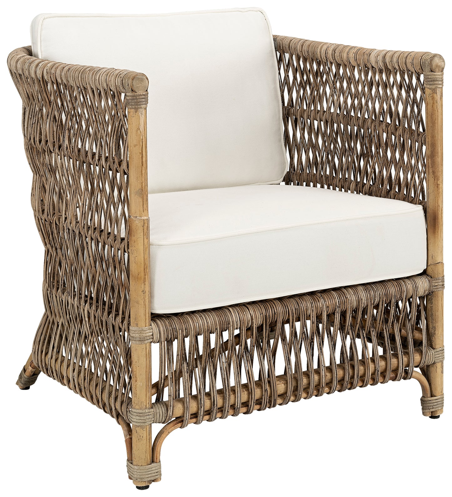 Mauro Rattan Armchair