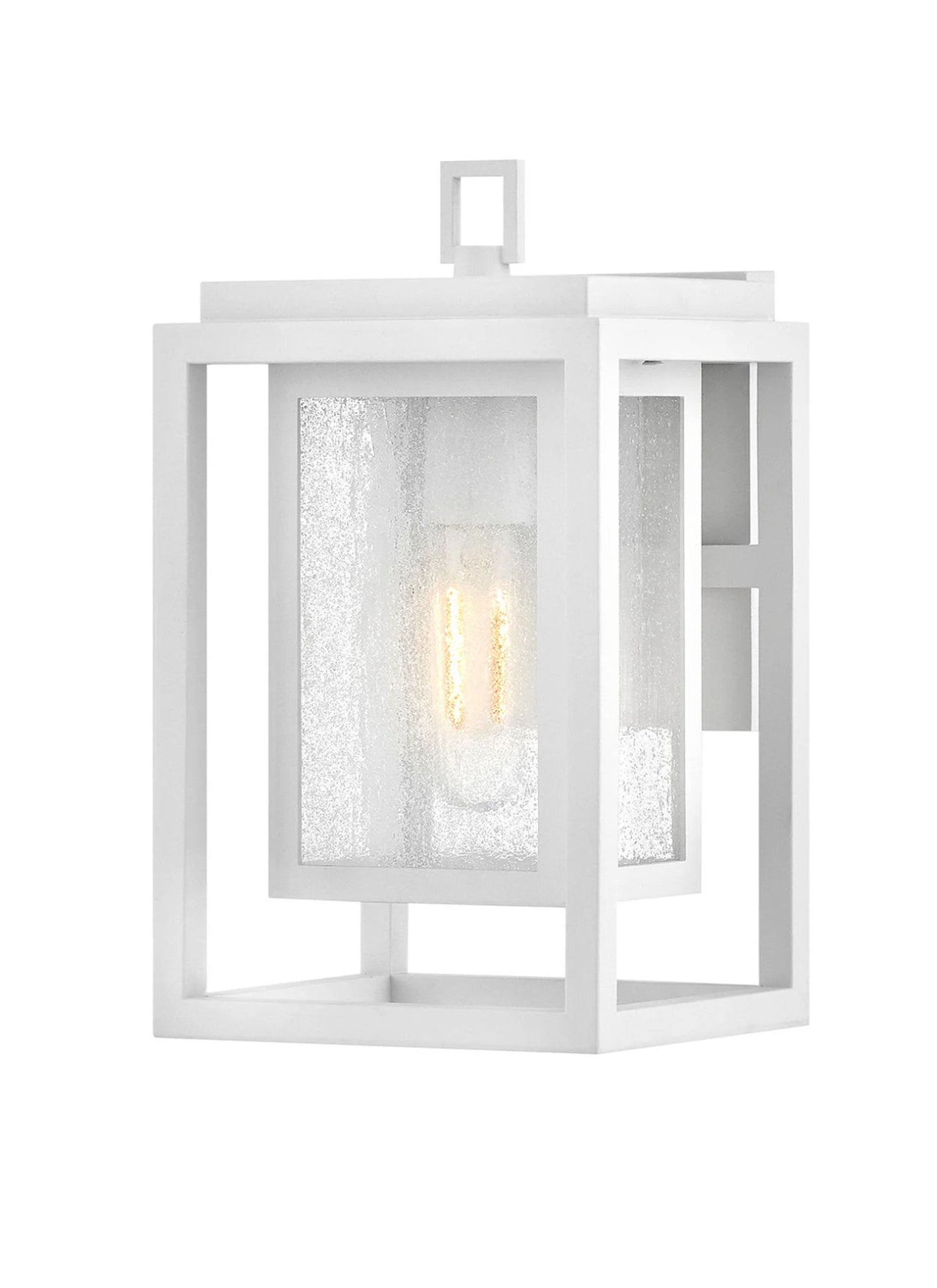 Republic Small Outdoor Wall Lantern by Hinkley Lighting