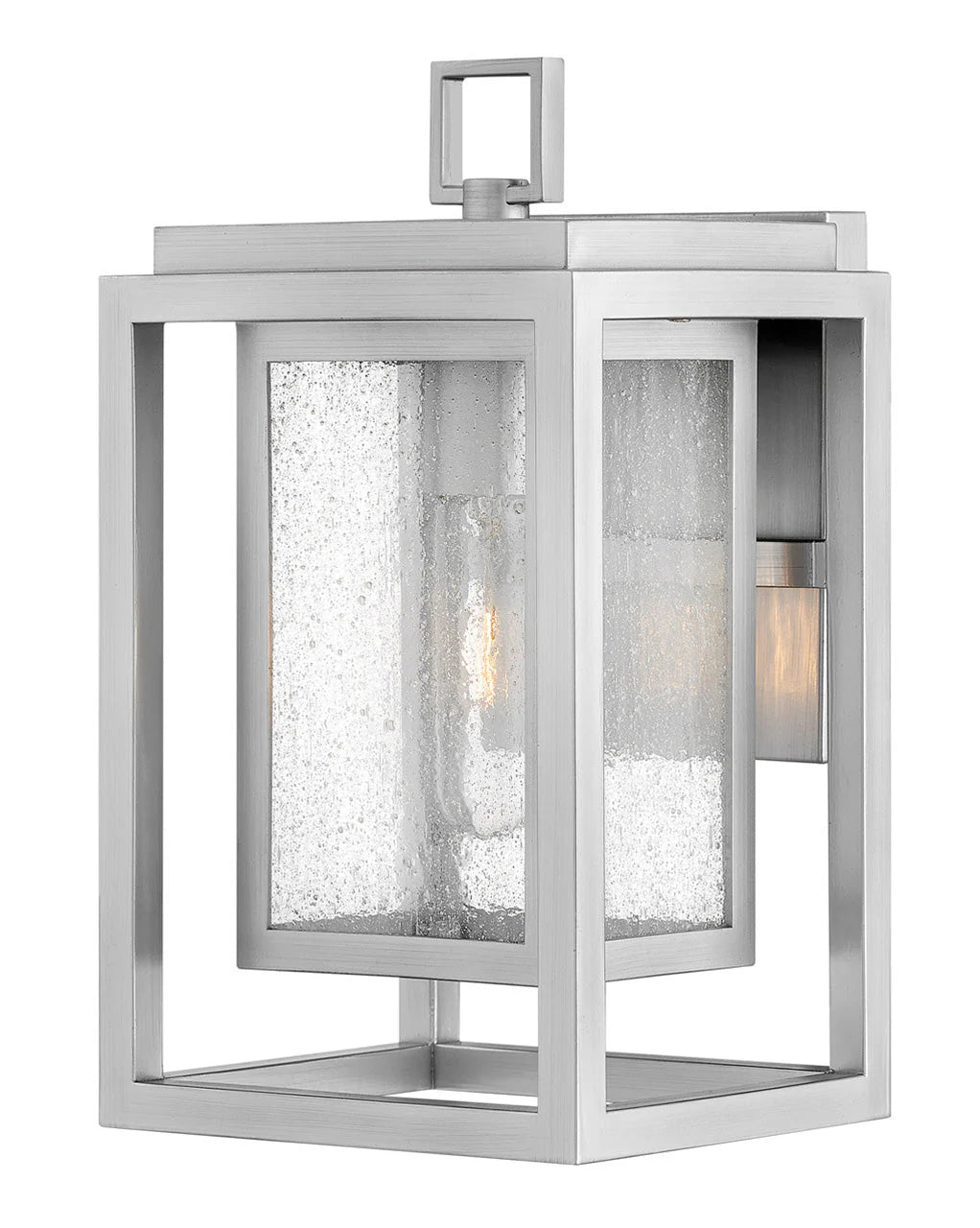 Republic Small Outdoor Wall Lantern by Hinkley Lighting