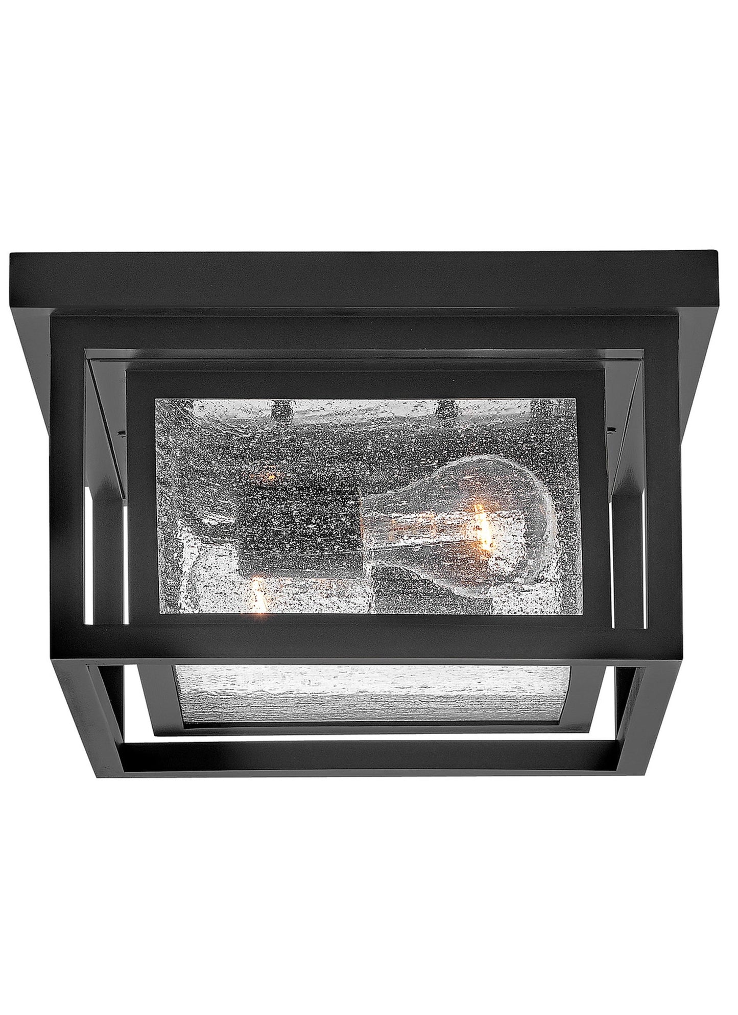 Republic 2 Light Exterior Flush Mount by Hinkley Lighting