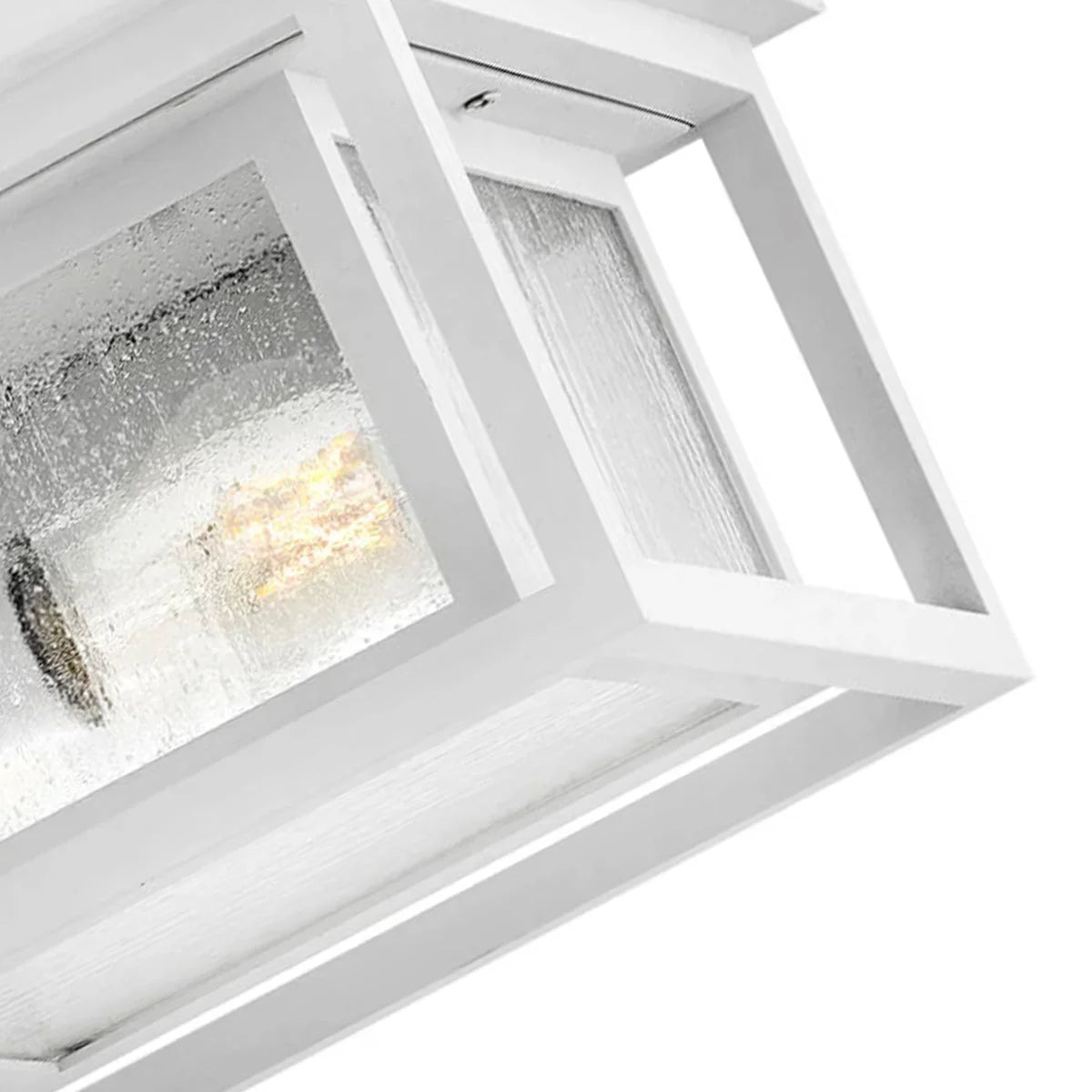 Republic 2 Light Exterior Flush Mount by Hinkley Lighting