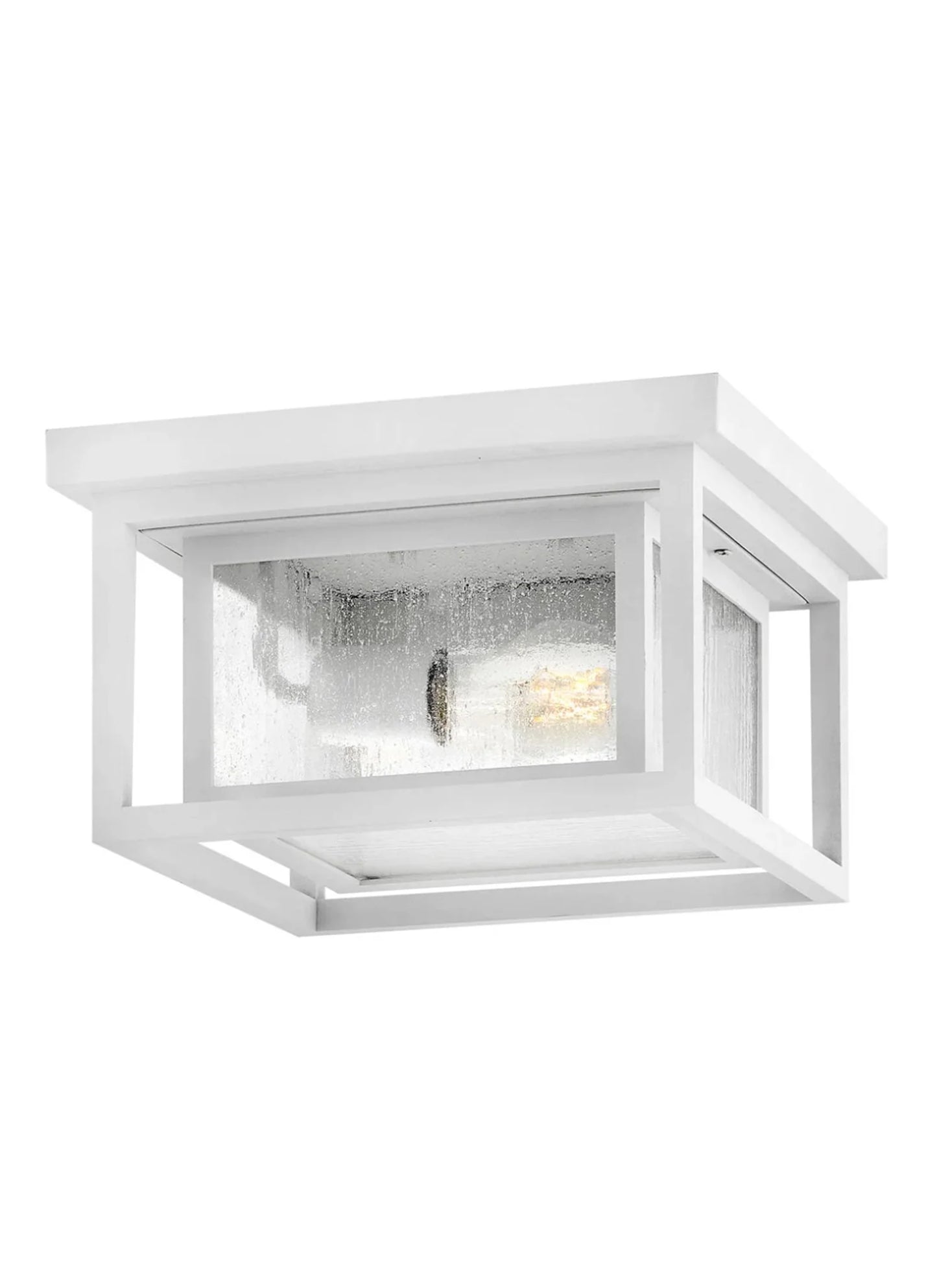 Republic 2 Light Exterior Flush Mount by Hinkley Lighting