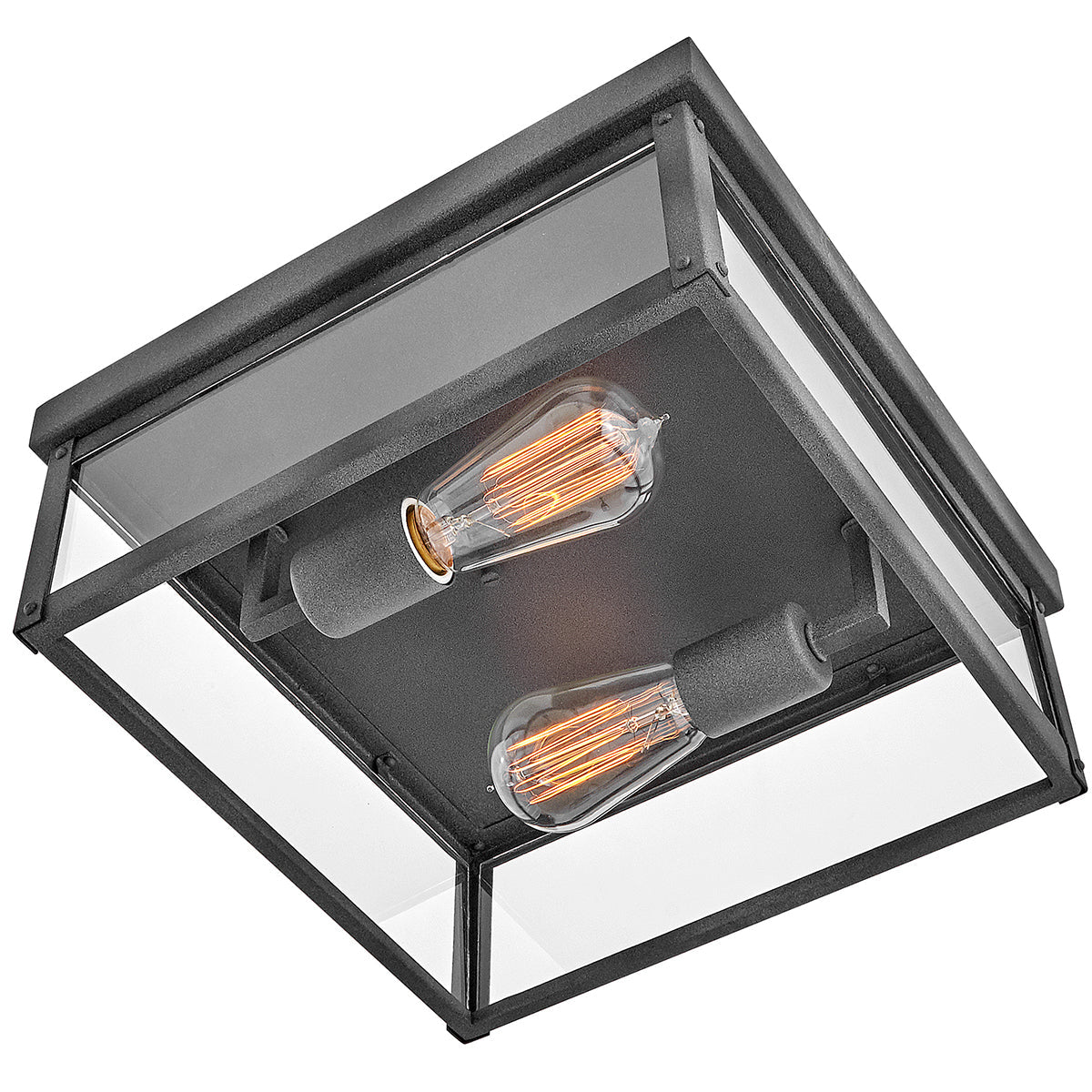 Beckham 2 Light Exterior Flush Ceiling Mount by Hinkley Lighting