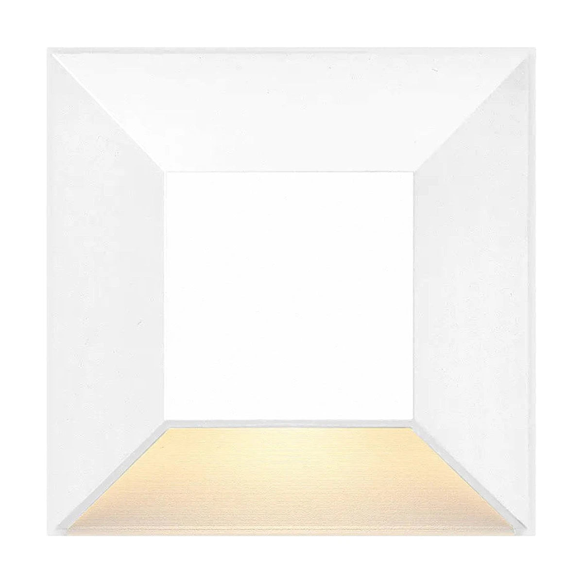 Nuvi Exterior Wall Sconce by Hinkley in Matte White