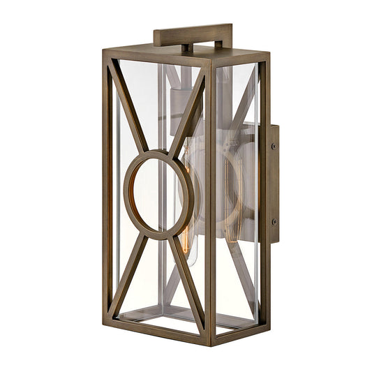 Brixton Exterior Lantern by Hinkley Lighting
