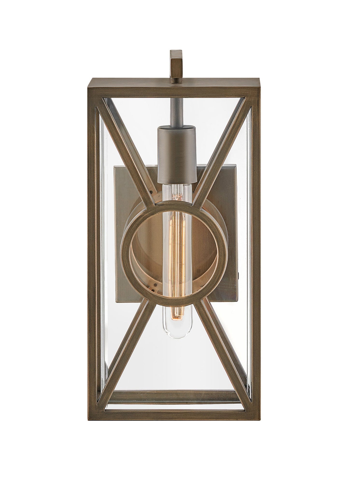 Brixton Exterior Lantern by Hinkley Lighting