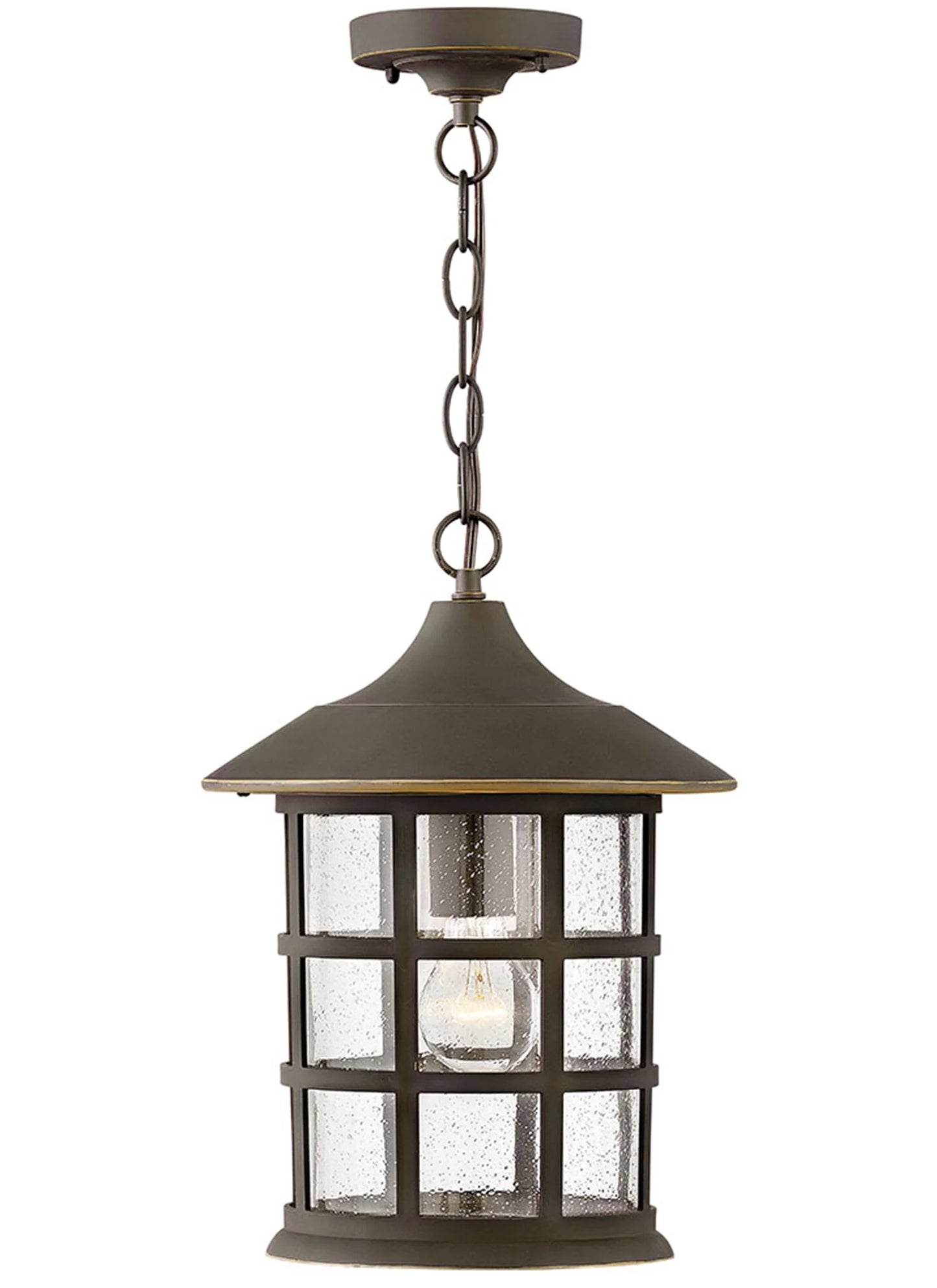 Freeport Exterior Hanging Lantern by Hinkley Lighting
