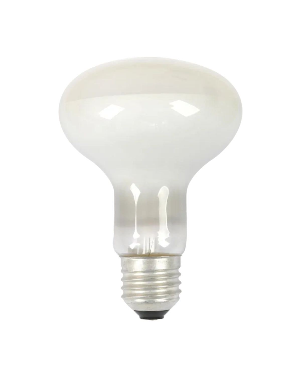 Incandescent R80 Light Bulb - E27 Reflector 100W Dimmable