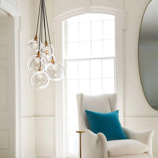 Skye 3 Light Cluster Pendant by Hinkley Lighting