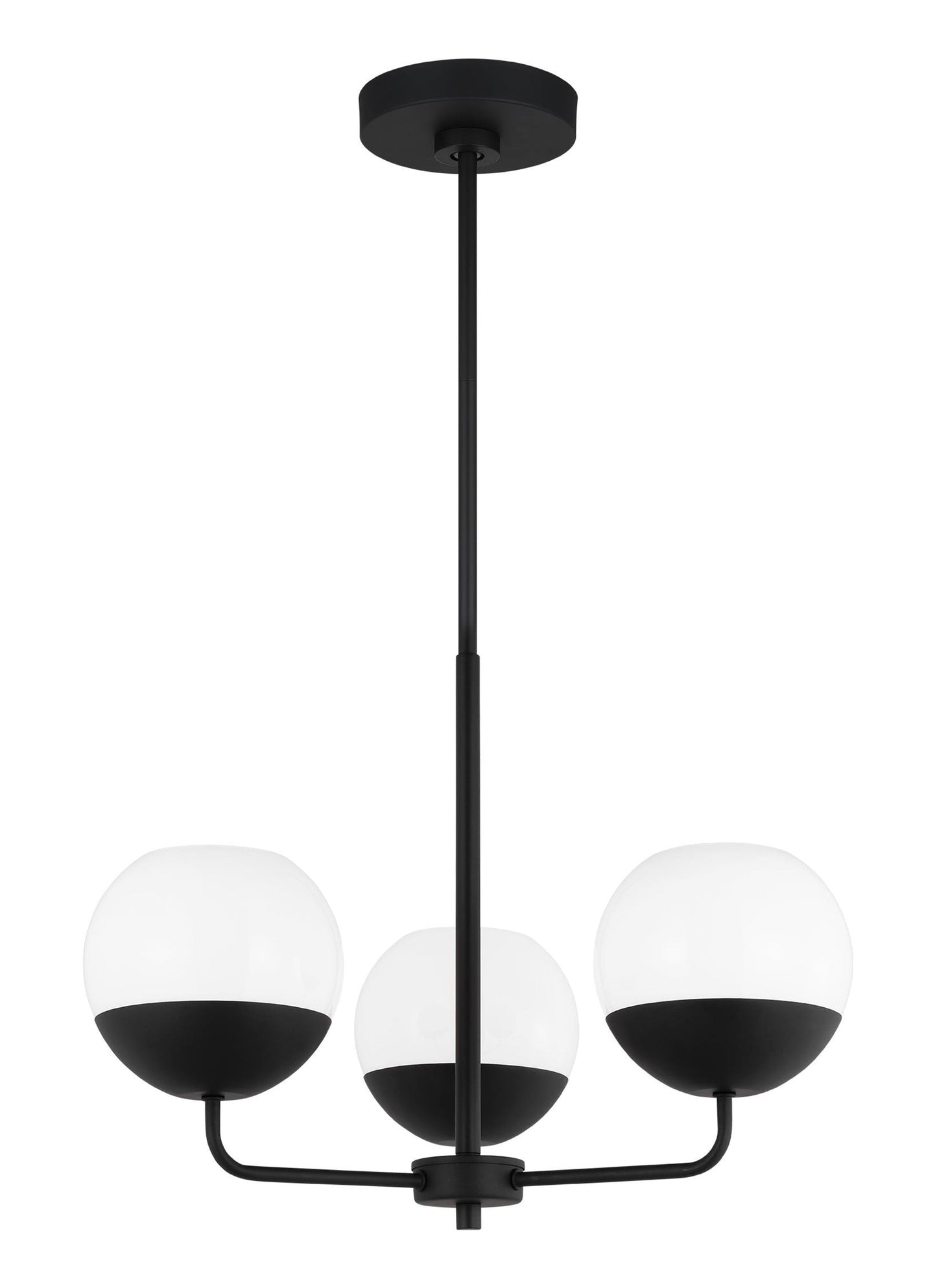 Alvin 3 Light Chandelier by Visual Comfort Generation