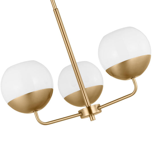 Alvin 3 Light Chandelier by Visual Comfort Generation