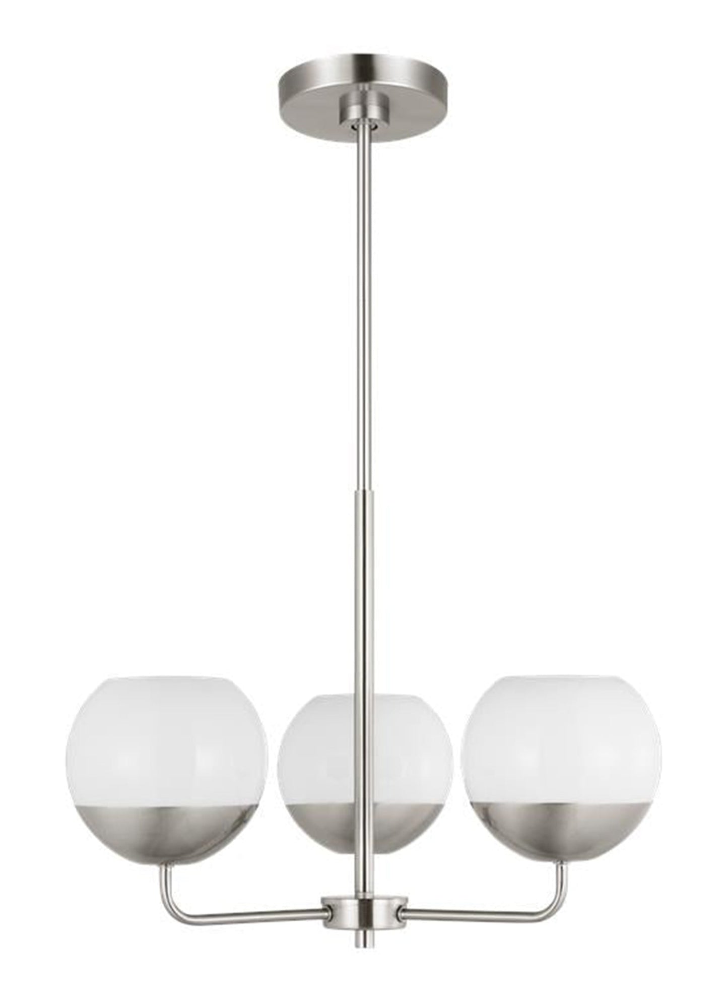 Alvin 3 Light Chandelier by Visual Comfort Generation