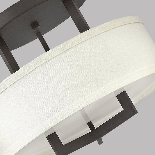 Hampton 3 Light Flush Ceiling Mount by Hinkley Lighting