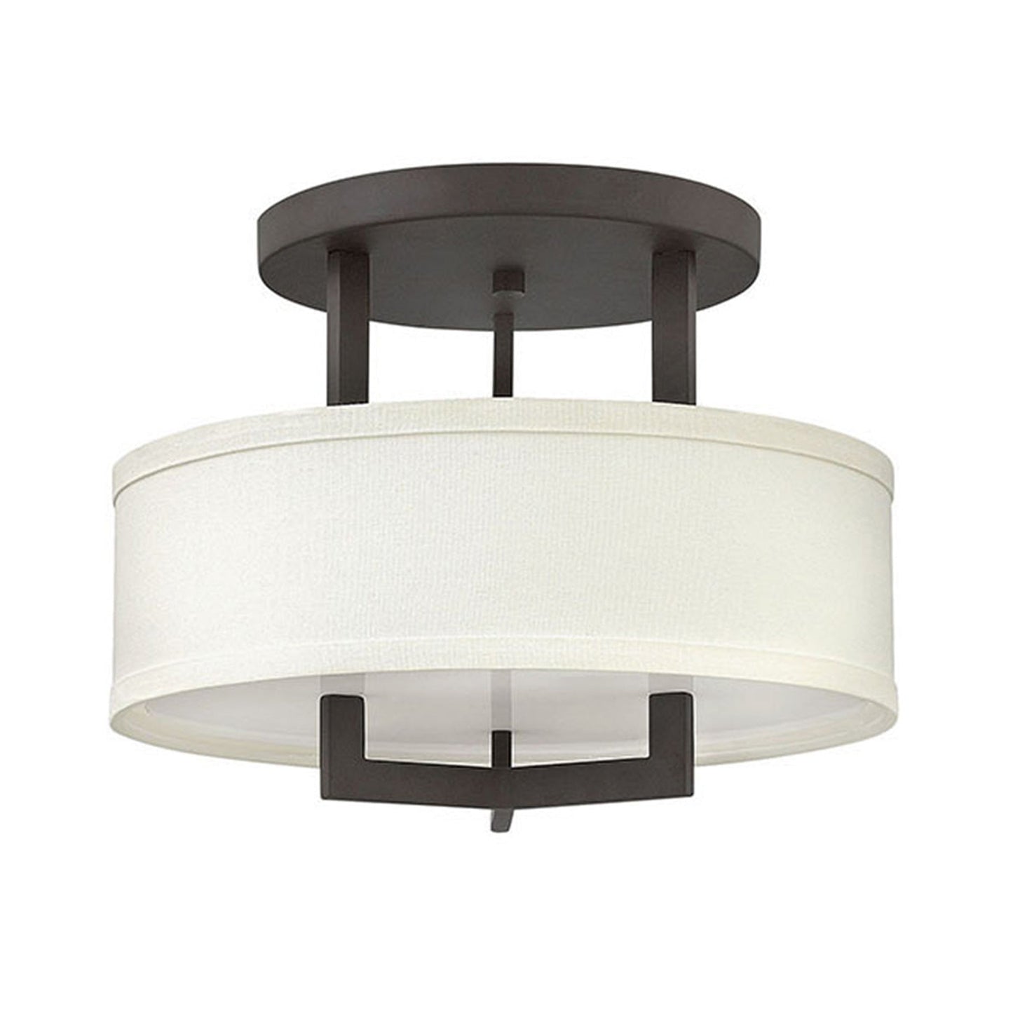 Hampton 3 Light Flush Ceiling Mount by Hinkley Lighting