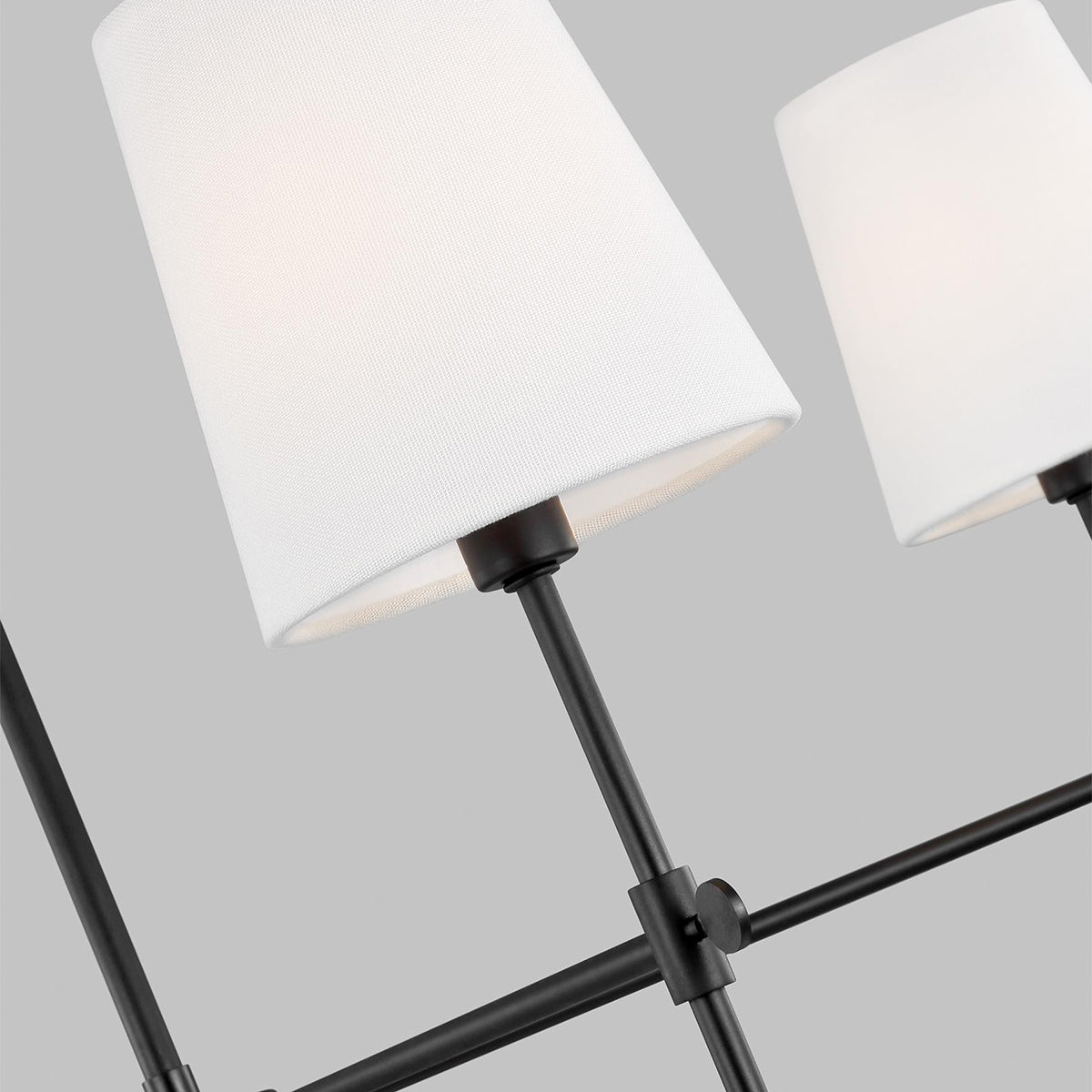 Baker 4 Light Chandelier by by Visual Comfort Generation