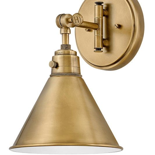 Arti Single Wall Sconce by Hinkley Lighting