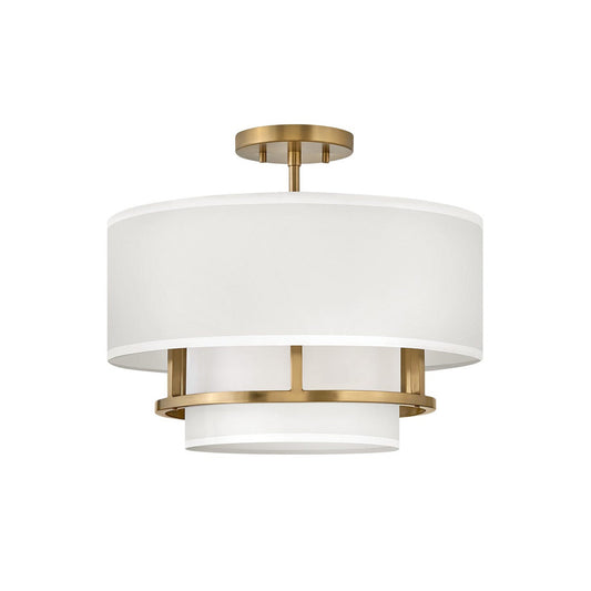 Graham 3 Light Flush Ceiling Mount by Hinkley Lighting