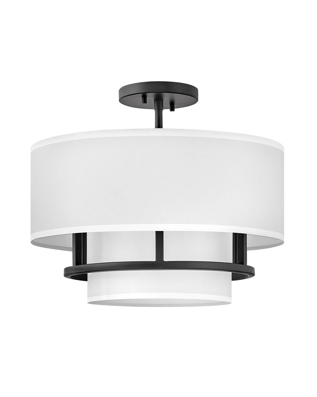 Graham 3 Light Flush Ceiling Mount by Hinkley Lighting