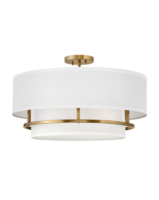 Graham 4 Light Semi-Flush Ceiling Mount by Hinkley Lighting