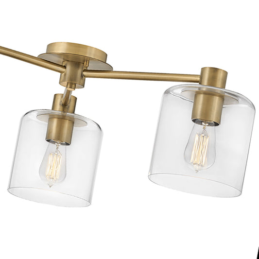 Axel 3 Light Large Semi-Flush Ceiling Mount by Hinkley Lighting