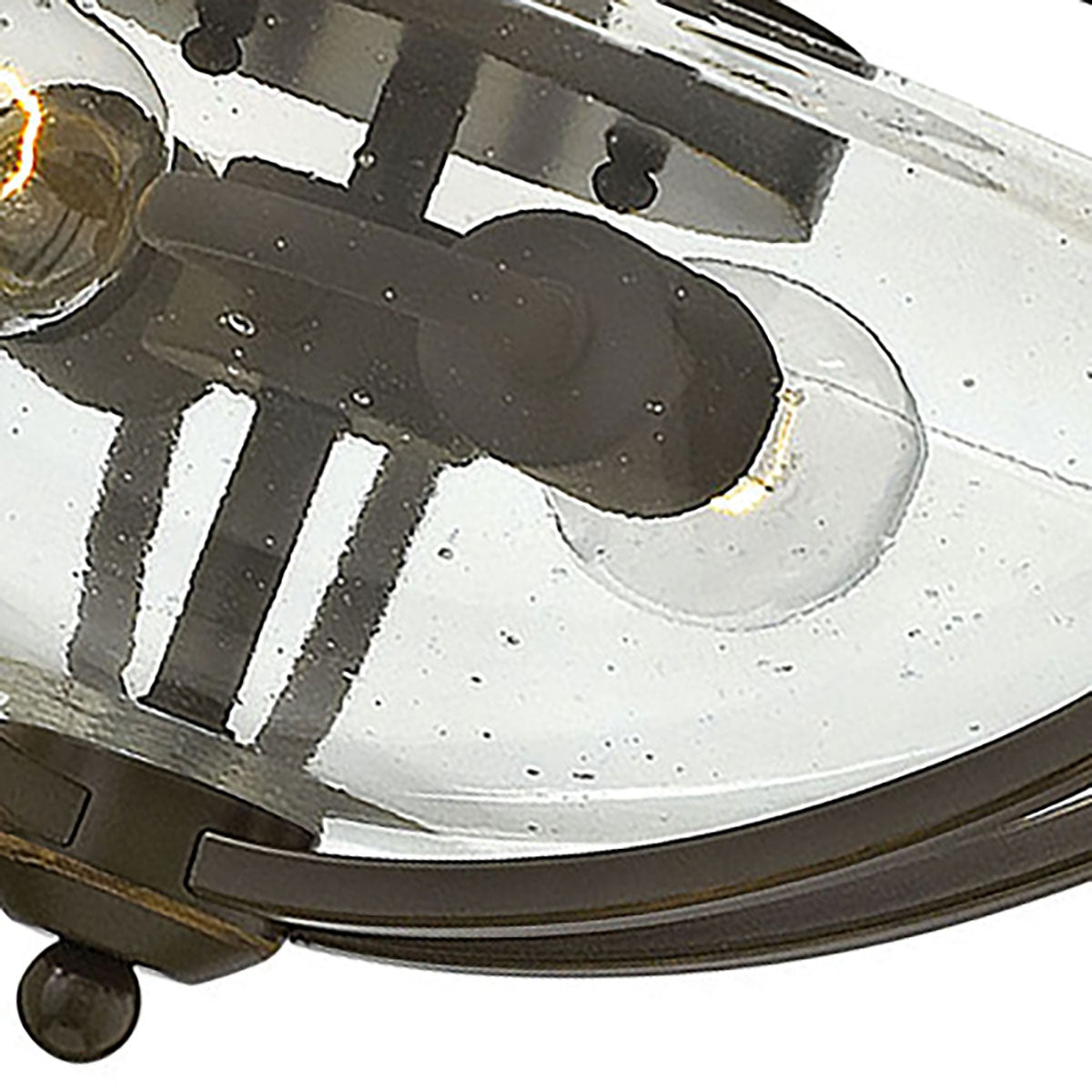 Bolla 2 Light Flush Ceiling Mount by Hinkley Lighting