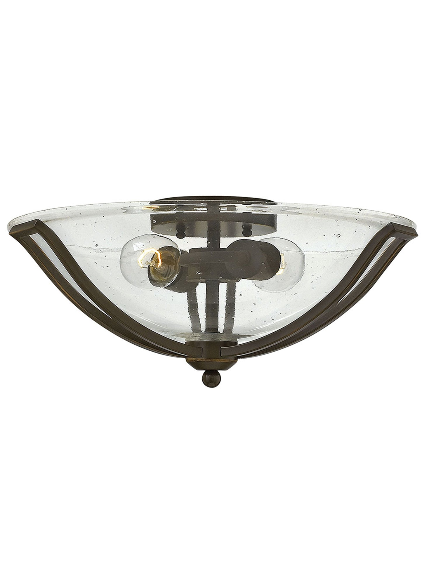 Bolla 2 Light Flush Ceiling Mount by Hinkley Lighting