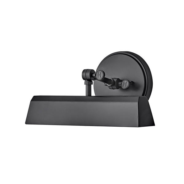 Arti Small Picture Light by Hinkley in Black