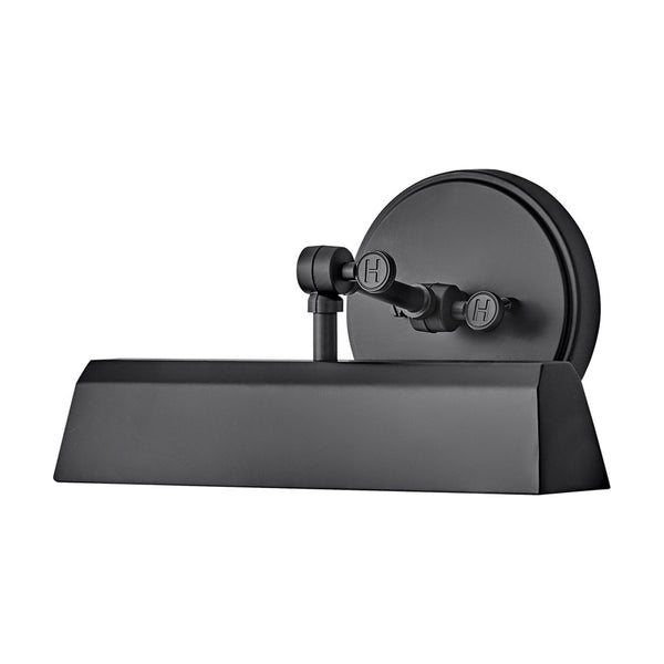 Arti Small Picture Light by Hinkley in Black
