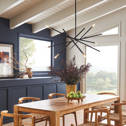 Archer 6 Light Large Chandelier by Hinkley Lighting