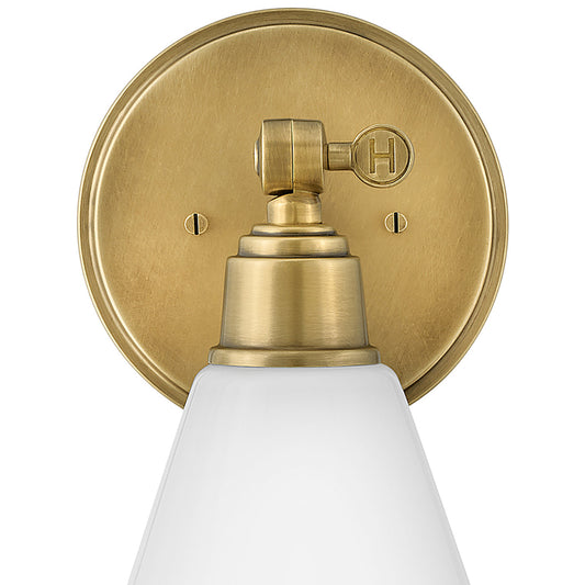 Arti Single Vanity Wall Sconce by Hinkley Lighting