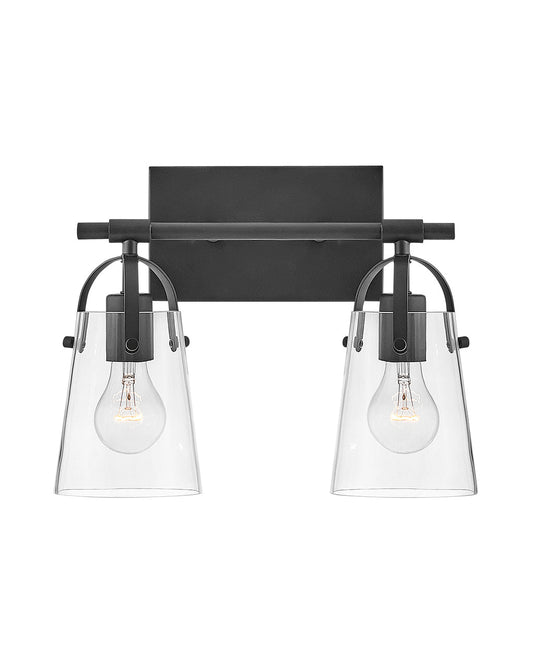 Foster 2 Light Wall Bracket by Hinkley Lighting