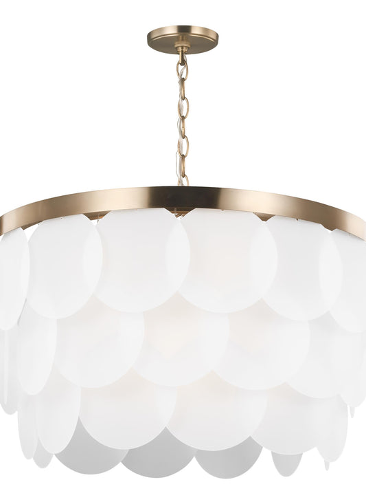 Mellita 8 Light Chandelier by Visual Comfort Generation