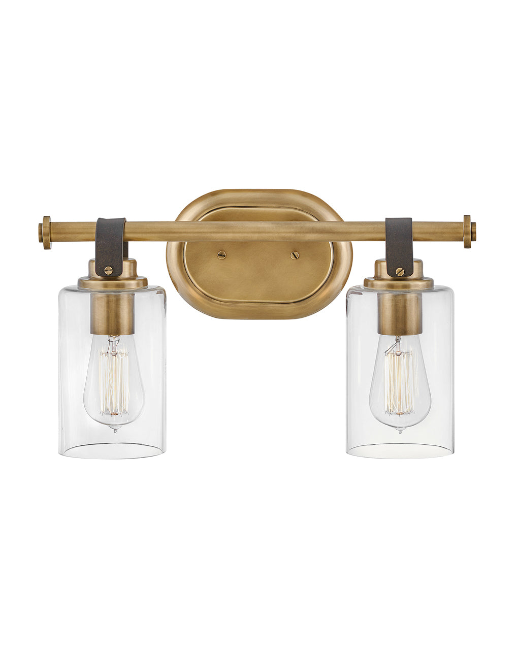 Halstead 2 Light Wall Sconce by Hinkley Lighting