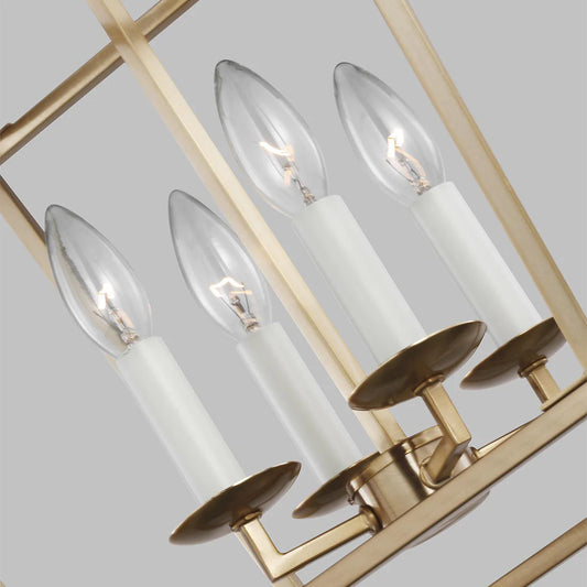 Dianna 4 Light Small Pendant Light by Visual Comfort Generation