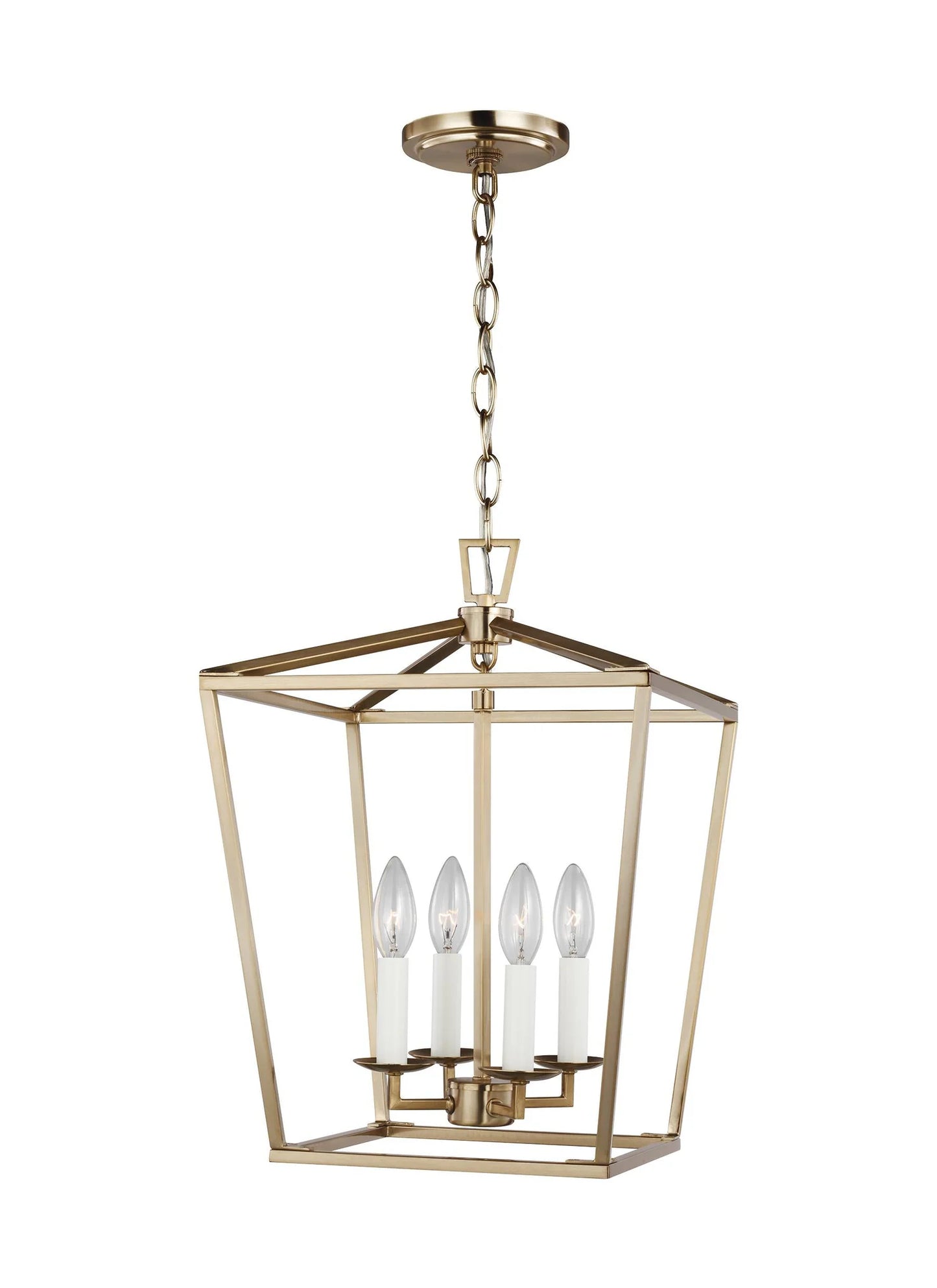Dianna 4 Light Small Pendant Light by Visual Comfort Generation
