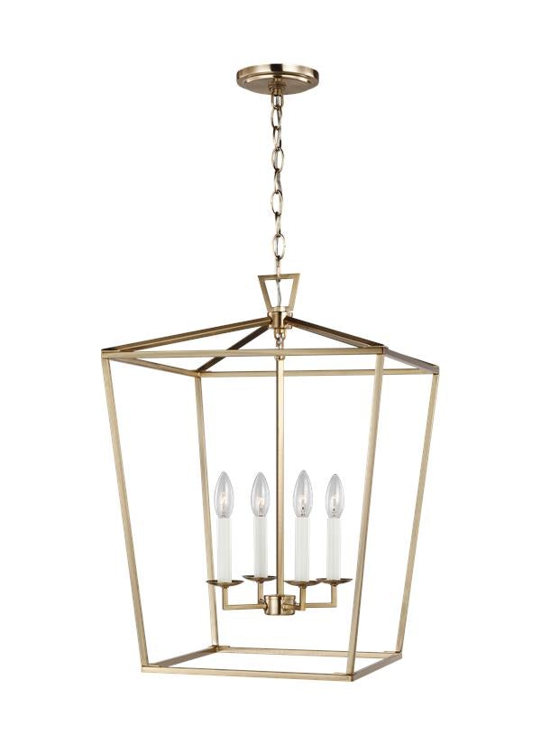 Dianna 4 Light Medium Pendant by Visual Comfort Generation