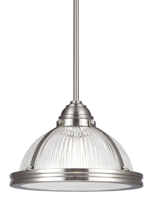 Pratt Street Single Pendant by Visual Comfort Generation