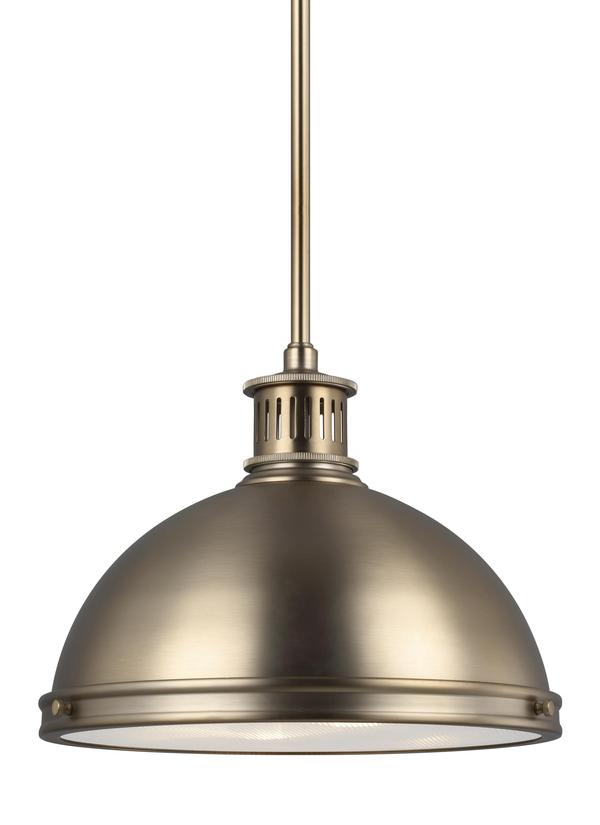 Pratt Street Pendant with 2 Lights by Visual Comfort Generation