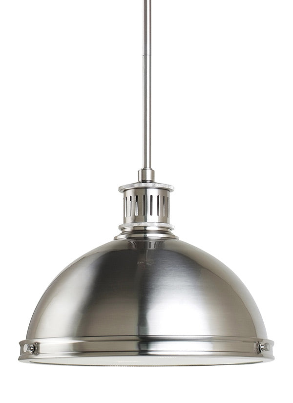 Pratt Street Pendant with 2 Lights by Visual Comfort Generation