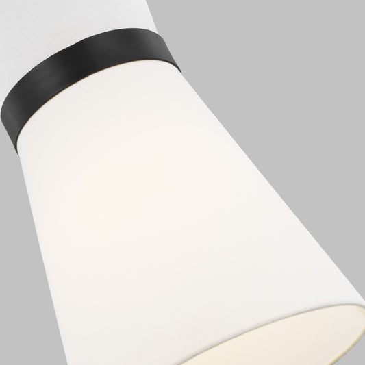 Clark Pendant by Visual Comfort in a styled interior