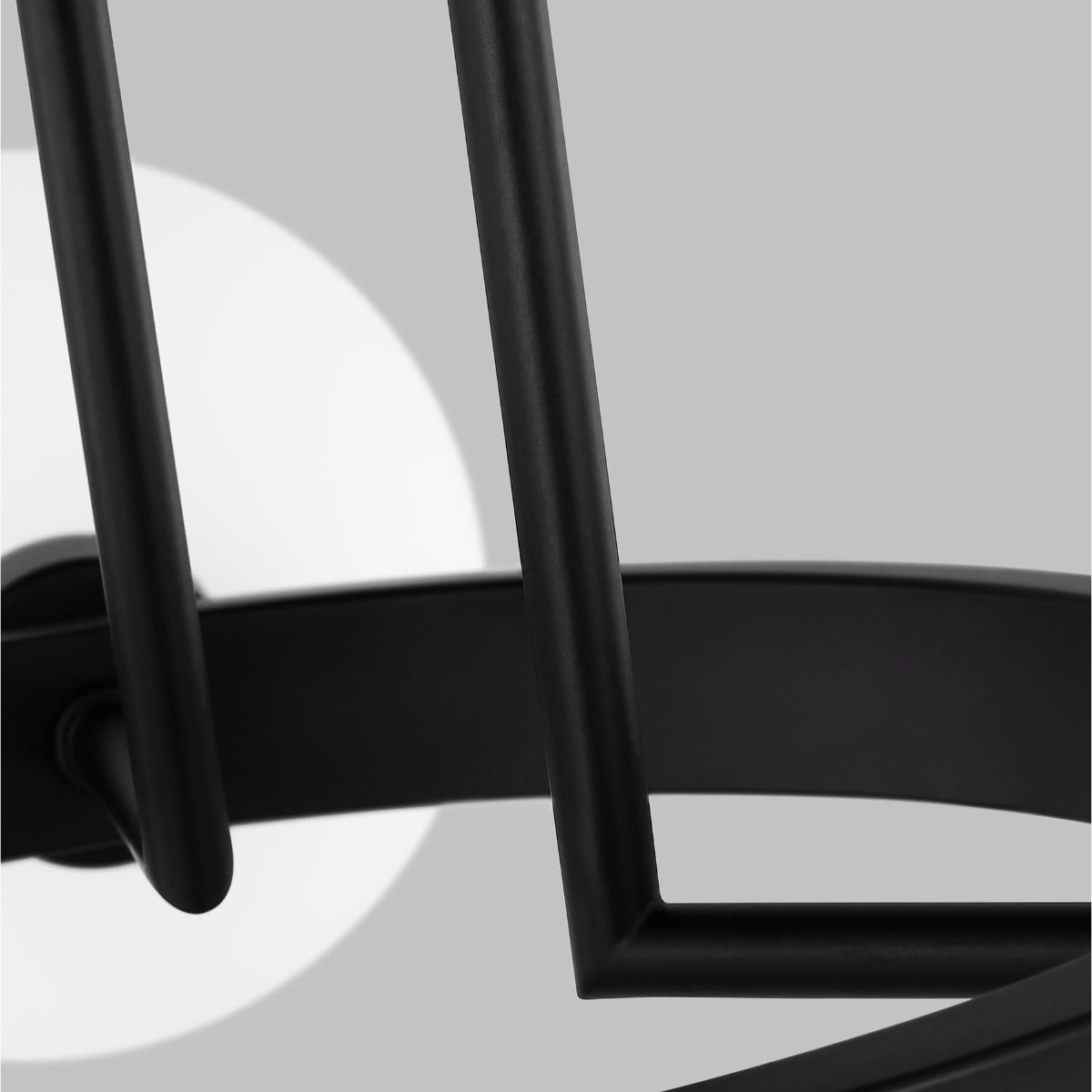 Clybourn 3 Light Semi-Flush Ceiling Mount by Visual Comfort Studio