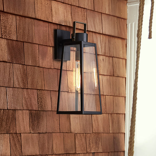 Hugh Small Exterior Wall Lantern by Lark Living