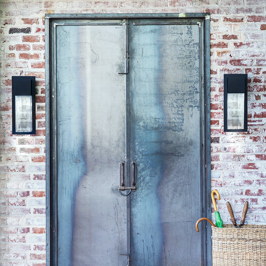 Alex Medium Exterior Lantern by Lark Living