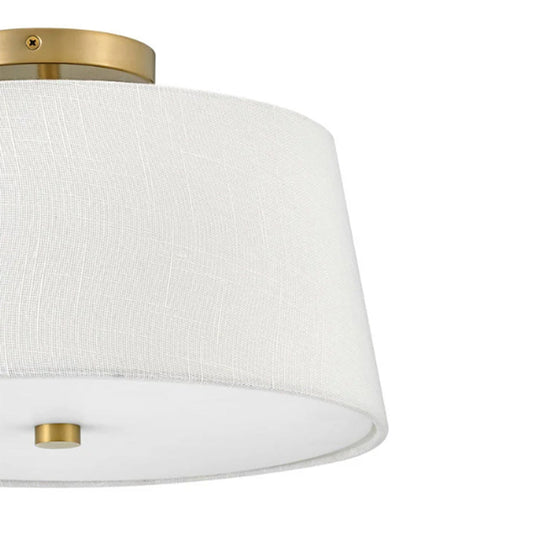 Beale 2 Light Flush Ceiling Mount by Lark Living