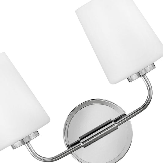 OUTLET - Kline 2 Light Wall Sconce by Lark Living