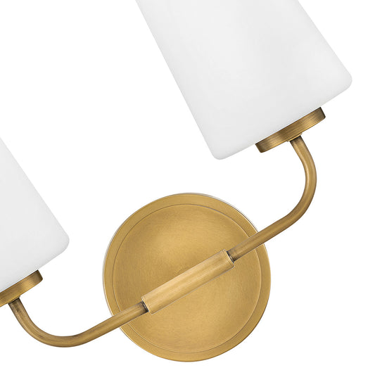 Kline 2 Light Wall Sconce by Lark Living
