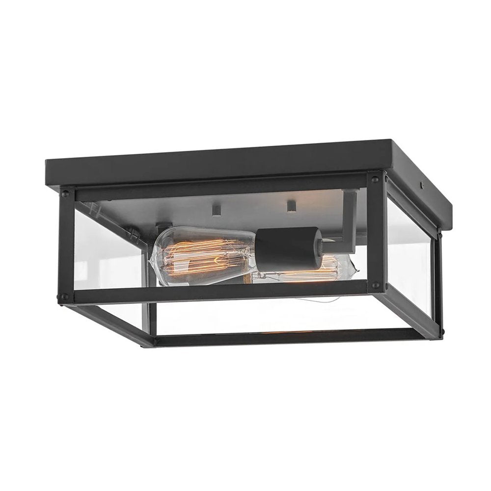 Beckham 2 Light Exterior Flush Ceiling Mount by Hinkley Lighting