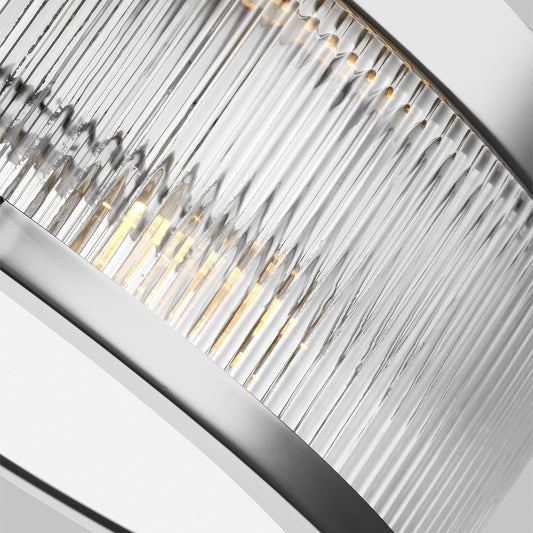 Geneva 2 Light Flush Mount by Visual Comfort Studio