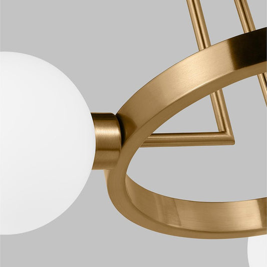 Clybourn 6 Light Chandelier by Visual Comfort Generation