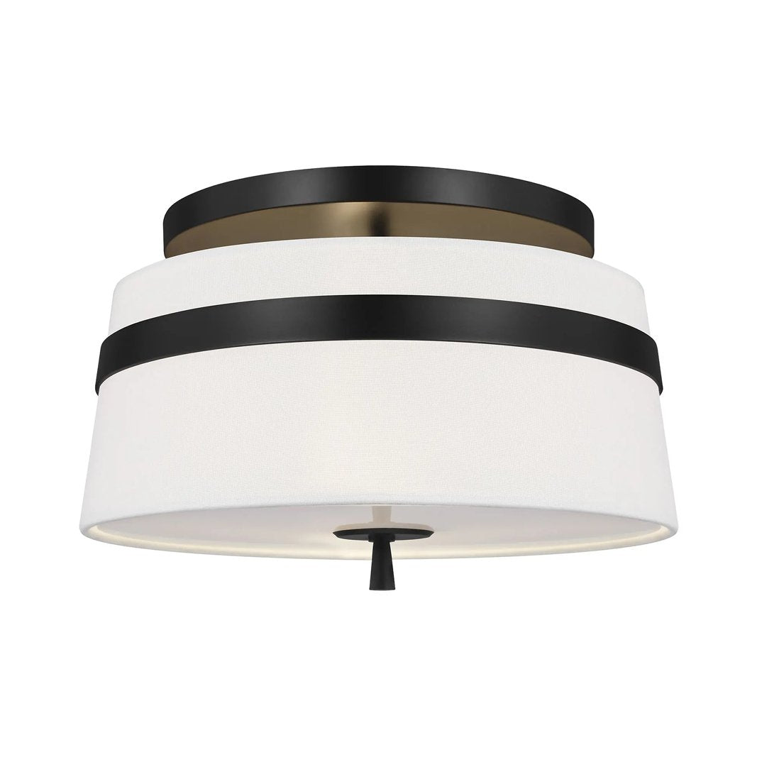 Cordtlandt Small Ceiling Semi-Flush Mount by Visual Comfort Studio